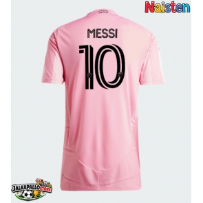 Inter Miami Lionel Messi #10 Kotipaita Naisten 2026-27 Lyhythihainen